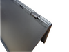 Mecanizado CNC de una carcasa de monitor portátil de pantalla dual de 15.6 pulgadas con soporte de aleación de aluminio y posiciones de agujeros personalizables