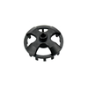 Los accesorios de motor de drones personalizados de CNC hechos de material de aleación de aluminio se pueden producir en masa