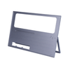 Mecanizado CNC de la carcasa de monitor portátil de 13.3 pulgadas hecha de aleación de aluminio con soporte y posiciones de orificio personalizables