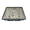 Mecanizado CNC de alta precisión de los filtros de comunicación de material de aleación de aluminio grande complejo personalizados según los dibujos
