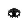 Los accesorios de motor de drones personalizados de CNC hechos de material de aleación de aluminio se pueden producir en masa