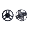 Los accesorios de motor de drones personalizados de CNC hechos de material de aleación de aluminio se pueden producir en masa