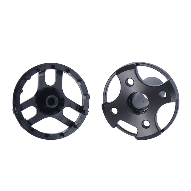 Los accesorios de motor de drones personalizados de CNC hechos de material de aleación de aluminio se pueden producir en masa