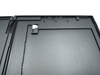 Mecanizado CNC de una carcasa de monitor portátil de pantalla dual de 15.6 pulgadas con soporte de aleación de aluminio y posiciones de agujeros personalizables