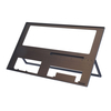 Mecanizado CNC de la carcasa de monitor portátil de 13.3 pulgadas hecha de aleación de aluminio con soporte y posiciones de orificio personalizables