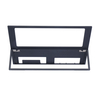 Mecanizado CNC de la carcasa de monitor portátil de 13.3 pulgadas hecha de aleación de aluminio con soporte y posiciones de orificio personalizables